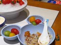 -渔港甄宴·海鲜·地标烟台菜(金沙滩店)