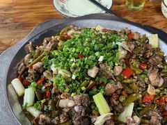 -廖哥泡椒兔(峨眉店)