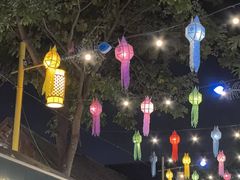 -东南亚风情赶摆街夜市