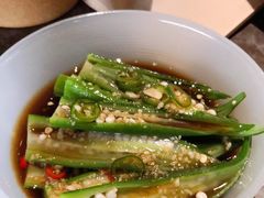 秋葵-很久以前羊肉串(南京路第一百货店)