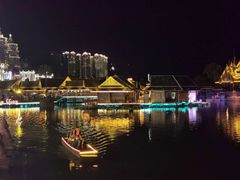 -东南亚风情赶摆街夜市