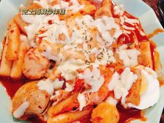芝士海鲜炒年糕-SchoolStory学校的故事(七星路店)
