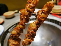 雪羊小串-羊来顺冰煮鲜羊铁锅烀羊肉(八卦岭店)