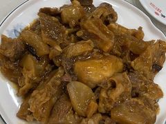 红烧牛窝骨筋-同发号饭庄(复兴路店)