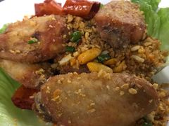 椒盐鸡翅-满香舒·漳州小馆(大唐店)