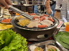 -英雄故事地摊烤肉(马驹桥店)