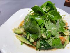黄瓜油条-阿庄新豫菜(航海东路店)