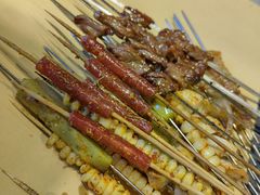 -破瓦寒窑·地摊烤羊排