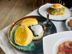 黑糖珍珠奶油热香饼-The Rug Cafe(王府中环店)