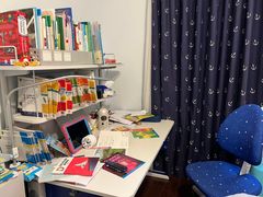 -moll学习桌椅(上海久光百货店)