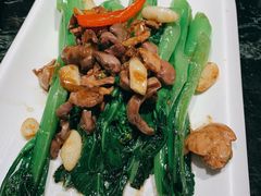 菜心炒鸽杂-大鸽饭(北京路店)