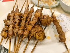 必吃羊肉串-福寿斋·老北京铜锅涮肉·烤鸭(顺义总店)