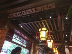 大堂-四季民福烤鸭店(前门廊房二条店)