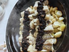 老菜脯蒸鱼腩-粤菜王府·海鲜·茶市·海景餐厅(大梅沙店)