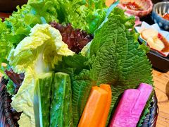 青菜拼盘-黑牛の店·黑金店(沈阳万象城店)