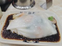 韭黄大虾肠粉-银记肠粉店(市二宫店)