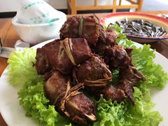 香草排骨-翕庐小苑