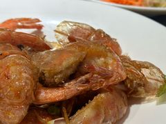 首创油爆虾-良师门滨海人家·海鲜·家常菜(滨海城店)