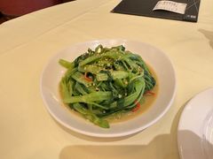 椒腐通菜-利苑酒家(合景国际金融广场店)