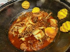 -缘福乡村铁锅炖民宿(八达岭店)