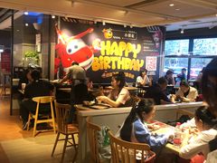 大堂-肯德基(福民路店)
