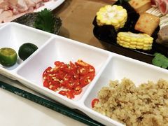 -烹然四季椰子鸡火锅(团结湖总店)