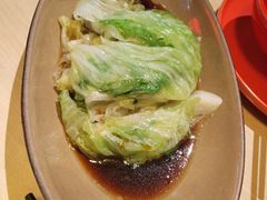 白灼唐生菜-避风塘(宝山万达店)