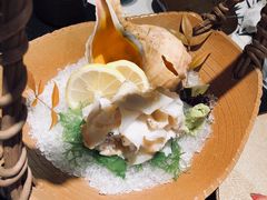 响螺肉拼赤贝-岚山日本料理(珠江新城店)