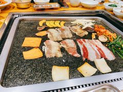 -金顺韩式烤肉·网红烤肉店(广利路店)