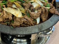 烤牛肉-烤肉宛饭庄(北新桥店)