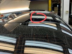 -鲨鱼皮汽车凹陷玻璃修复(静安店)