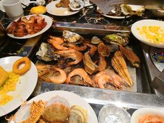 -美食每刻海鲜烤肉火锅自助(大润发店)