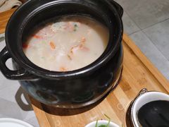 潮汕鲜虾粥-如轩·海鲜砂锅粥·潮汕菜(南城店)