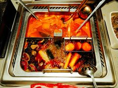 番茄锅底-海底捞火锅(方圆荟店)