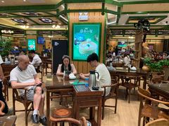 大堂-岭南小生·粤港点心(华新旗舰店)