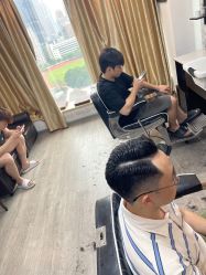 -潮流町·男士烫染发型定制