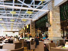 大堂-三英温泉度假酒店-自助餐厅