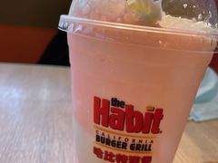 奶昔-The Habit Burger Grill 哈比特汉堡(复兴soho店)