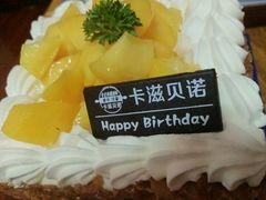 -卡滋贝诺动物奶油生日蛋糕(亚太潮尚店)