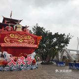 周末雨天大渡口义渡古镇人很少，有室内停车场