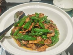 鲍鱼辣椒炒肉-徐记海鲜(南油永新汇店)