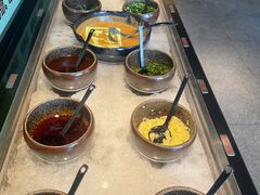 自助调料区-呷哺呷哺 黄金牧场 (阳泉滨河新天地店)