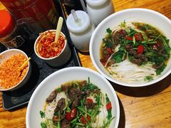 小炒黄牛肉粉-肆姐面粉馆(坡子街店)