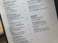 菜单-Rock Bar Bali(Bali)