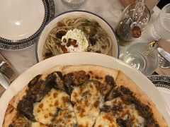 招牌黑松露蘑菇披萨-IL TEATRO 精品意大利餐厅