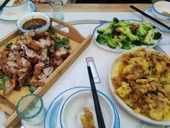 -东北酱骨饺子铁锅炖(万达总店)