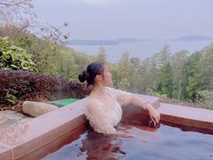 -天目湖涵田半山温泉水乐园