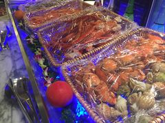 蟹腿-城市名人酒店-喝彩西餐厅(名人城市广场店)