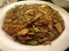 鱼面筋炒素-新南华大酒店(长寿店)