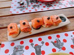 烟熏三文鱼配辣酸奶油-TOMATITO(无限极荟店)